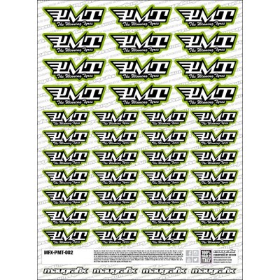 MFX-PMT-002 - sticker PMT